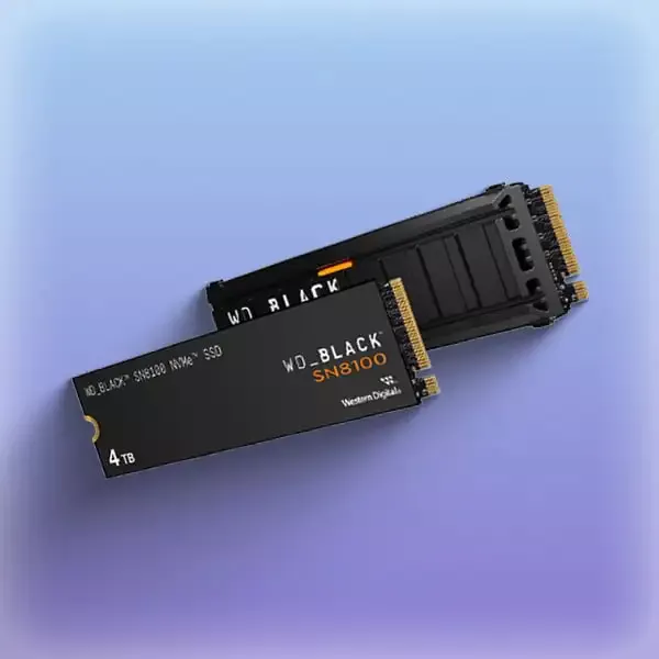 DDR5 RAM, SSD and HDD Computer Storage Solutions